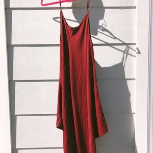 Planet Blue - Red Dress